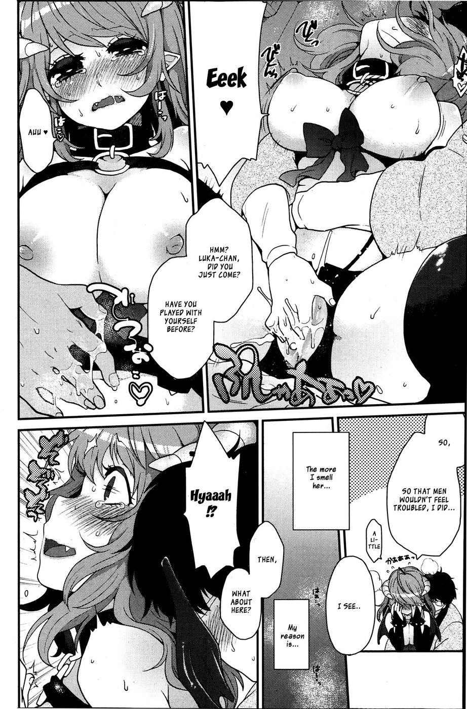 Hentai Manga Comic-Evil Scream-Read-8